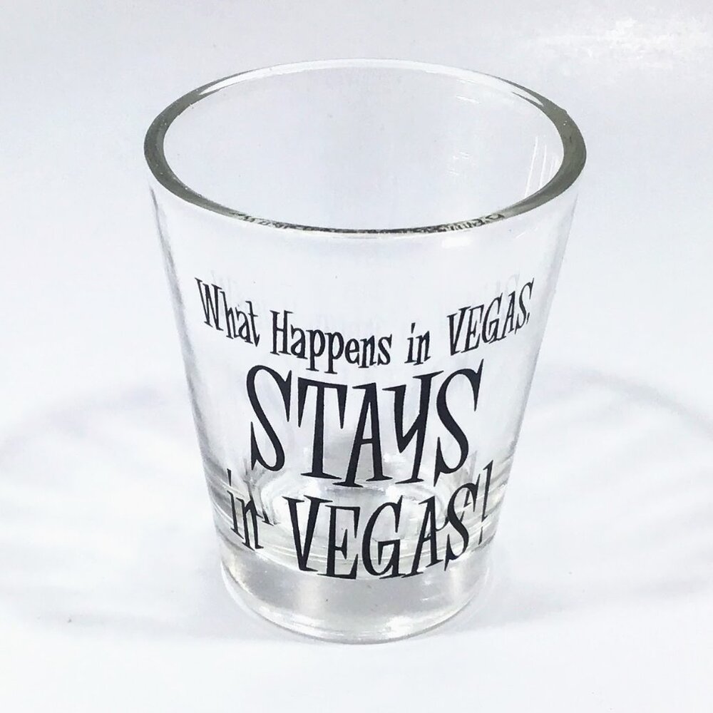 Las Vegas Shot Glass - Souvenir - Collectible
